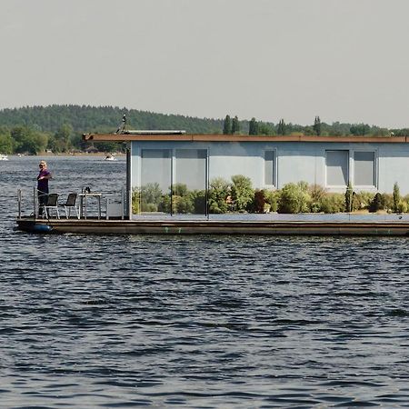 Feststehendes Hausboot Kolonie Zern Exterior foto