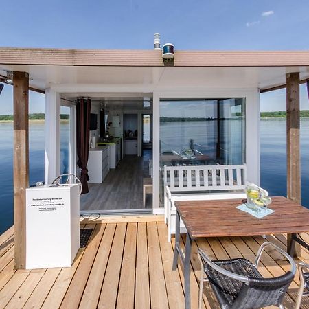 Feststehendes Hausboot Kolonie Zern Exterior foto