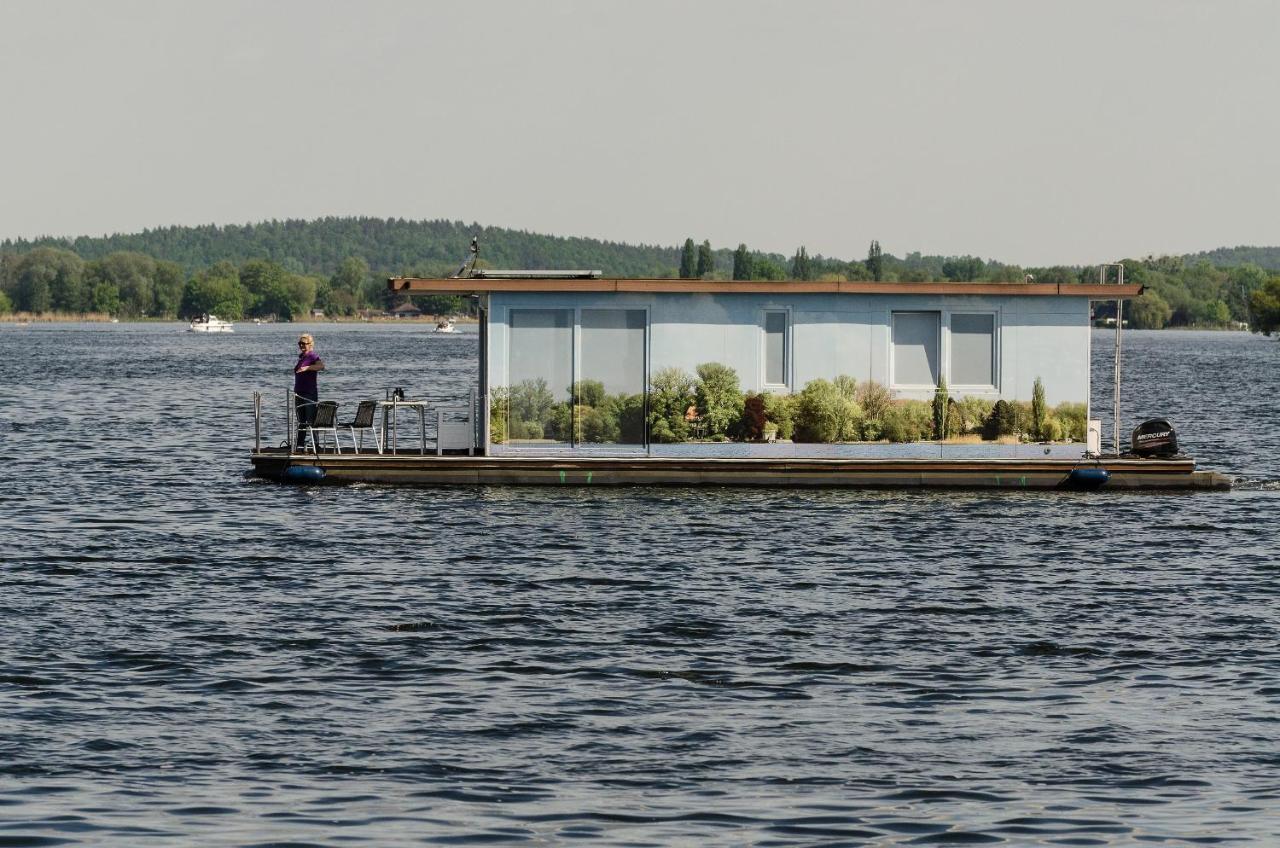 Feststehendes Hausboot Kolonie Zern Exterior foto