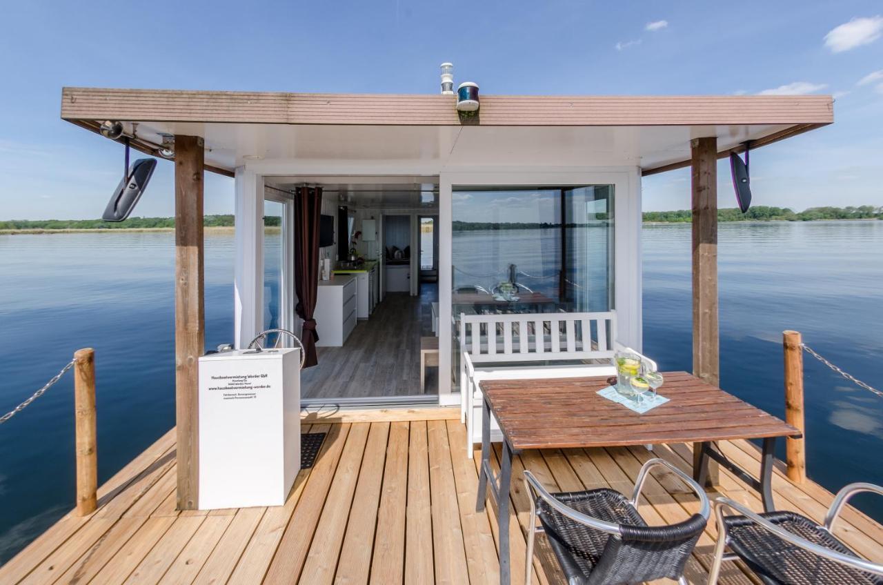 Feststehendes Hausboot Kolonie Zern Exterior foto