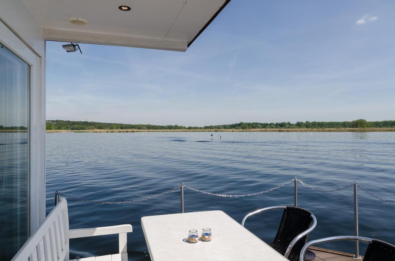 Feststehendes Hausboot Kolonie Zern Exterior foto